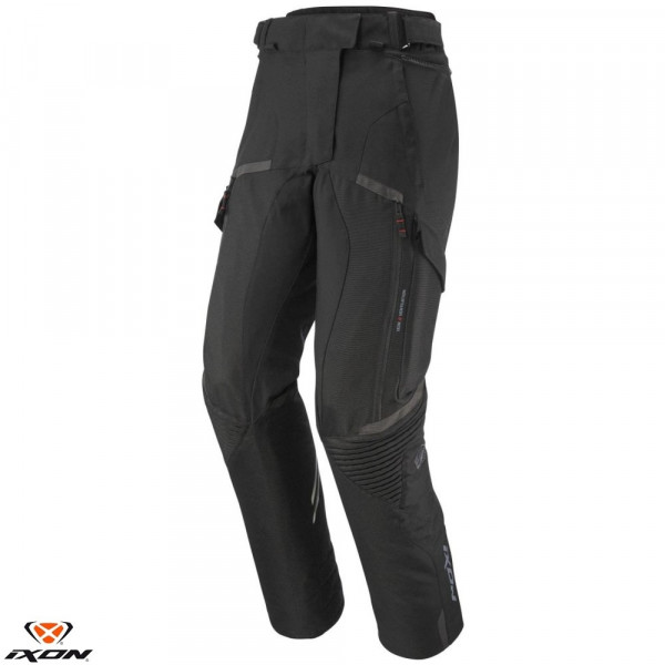 Pantaloni motociclete femei Touring/Adventure Ixon All season model Midgard LS culoare: negru [1]