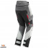 Pantaloni motociclete femei Touring/Adventure Ixon All season model Midgard LS culoare: gri/negru/rosu [2]