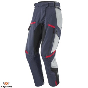Pantaloni motociclete femei Touring/Adventure Ixon All season model Midgard LS culoare: gri/navy/negru Pantaloni motociclete femei Touring/Adventure Ixon All season model Midgard LS culoare: gri/navy/negru