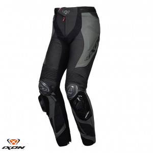 Pantaloni motociclete barbati piele Racing Ixon vara model Vortex 3 MS culoare: negru Pantaloni motociclete barbati piele Racing Ixon vara model Vortex 3 MS culoare: negru