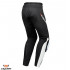 Pantaloni motociclete barbati piele Racing Ixon vara model Vortex 3 MS culoare: negru/alb [2]