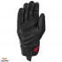Manusi barbati Roadster vara textil/piele Ixon model MIG 2 Air Flow MS culoare: negru/alb/rosu - degete tactile [2]