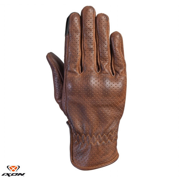 Manusi femei Urban/heritage vara piele Ixon model RS Nizo Air LS culoare: camel (maro) - degete tactile [1]