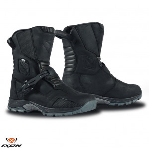 Ghete (cizme) moto Touring/Adventure barbati All Season Ixon model Klay WP MS culoare: negru (100% waterproof) Ghete (cizme) moto Touring/Adventure barbati All Season Ixon model Klay WP MS culoare: negru (100% waterproof)