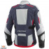 Geaca (jacheta) motociclete femei Touring/Adventure Ixon All season model Midgard LS culoare: gri/navy/negru [2]