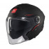 Casca open face motociclete MT Cosmo SV A1 negru mat (ochelari soare integrati) [2]