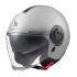Casca MT Viale SV S A12 gri lucios (ochelari soare integrati) (open face) - omologare noua ECE 22.06 [2]