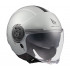 Casca MT Viale SV S A12 gri lucios (ochelari soare integrati) (open face) - omologare noua ECE 22.06 [4]