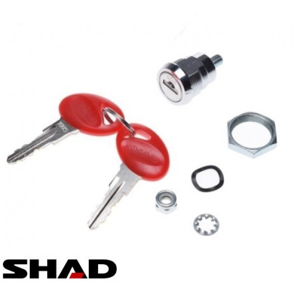Kit yala (butuc) cu chei cutie portbagaj (topcase) Shad - compatibil modele cutii SH26 - SH29 - SH33 - SH37 - SH39 - SH40 - SH46 [1]