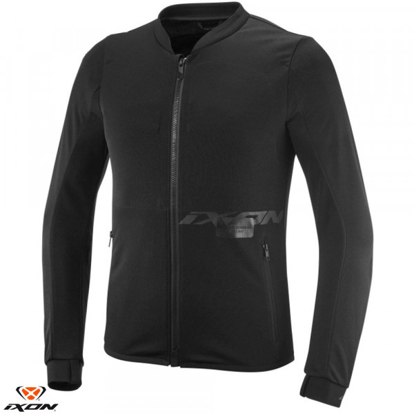 Geaca (jacheta) tip armura motociclete barbati Racing/Roadster Ixon vara model Arma MS culoare: negru (geaca tip armura) [1]