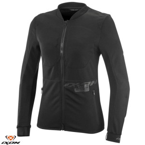 Geaca (jacheta) tip armura motociclete femei Racing/Roadster Ixon vara model Arma MS culoare: negru (geaca tip armura)