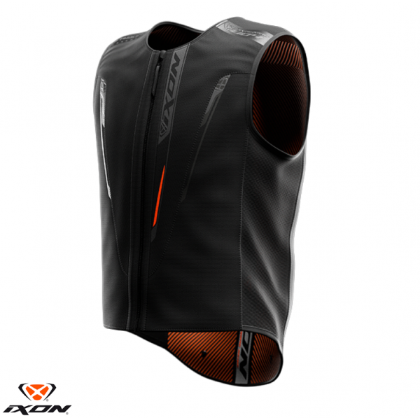 Vesta Airbag Unisex Ixon model IX-Airbag U04 culoare: negru/gri [1]