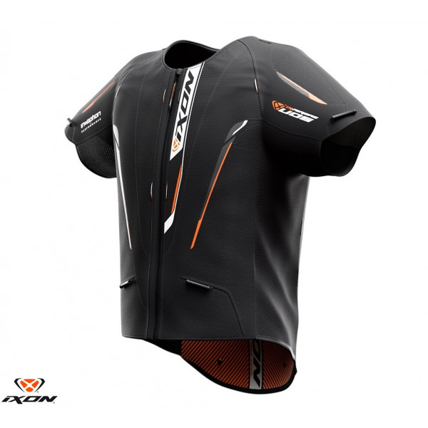Vesta Airbag Unisex Ixon model IX-Airbag U05 culoare: negru/portocaliu [1]