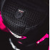 Costum (combinezon) motociclete femei piele Ixon vara model Vortex 3 LS culoare: negru/roz/alb [4]