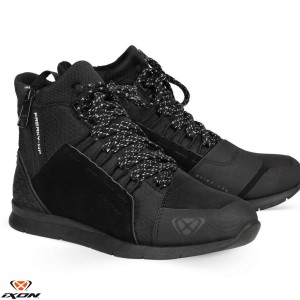 Ghete moto Urban barbati All Season Ixon model Freaky WP MS culoare: negru (100% waterproof) Ghete moto Urban barbati All Season Ixon model Freaky WP MS culoare: negru (100% waterproof)