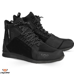 Ghete moto Urban femei All Season Ixon model Freaky WP LS culoare: negru (100% waterproof) Ghete moto Urban femei All Season Ixon model Freaky WP LS culoare: negru (100% waterproof)