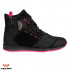 Ghete moto Urban femei All Season Ixon model Freaky WP LS culoare: negru/fuchsia (roz) (100% waterproof) [3]