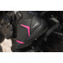Ghete moto Roadster femei All Season Ixon model Gambler WP LS culoare: negru/fuchsia (roz) (100% waterproof) [3]