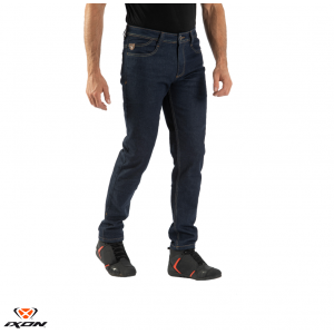 Blugi (jeans) moto barbati Ixon model Kevin culoare: albastru inchis (Cordura® Denim) Blugi (jeans) moto barbati Ixon model Kevin culoare: albastru inchis (Cordura® Denim)