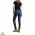 Blugi (jeans) moto femei Ixon model Vicky culoare: Navy (albastru) (Cordura® Denim) [2]