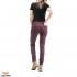 Blugi (jeans) moto femei Ixon model Vicky culoare: burgundy (visiniu) (Cordura® Denim) [2]