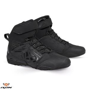 Ghete moto Roadster barbati All Season Ixon model Killer WP MS culoare: negru (100% waterproof)