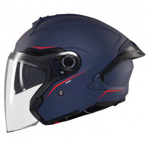 Casca open face motociclete MT Cosmo SV A7 albastru mat (ochelari soare integrati) Casca open face motociclete MT Cosmo SV A7 albastru mat (ochelari soare integrati)