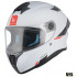 Casca integrala MT Targo S A12 gri lucios - omologare noua ECE 22.06 [2]