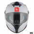 Casca integrala MT Targo S A12 gri lucios - omologare noua ECE 22.06 [3]