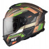 Casca modulabila MT Atom 2 SV Bast A6 military (maro/verde mat) (ochelari soare integrati) Pinlock Ready - tip viziera: MT-V-35 [2]