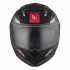 Casca modulabila MT Atom 2 SV Bast D5 negru/gri mat (ochelari soare integrati) Pinlock Ready - tip viziera: MT-V-35 [3]