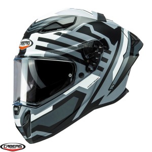 Casca integrala Caberg model Drift Evo II SV Horizon N5 gri/negru/alb mat Pinlock ready - lentila Pinlock inclusa Casca integrala Caberg model Drift Evo II SV Horizon N5 gri/negru/alb mat Pinlock ready - lentila Pinlock inclusa