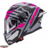 Casca integrala Caberg model Drift Evo II SV Horizon N6 gri/negru/fuchsia mat Pinlock ready - lentila Pinlock inclusa [2]