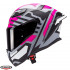 Casca integrala Caberg model Drift Evo II SV Horizon N6 gri/negru/fuchsia mat Pinlock ready - lentila Pinlock inclusa [4]