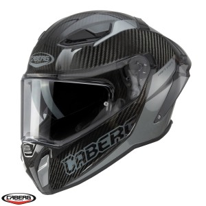 Casca integrala Caberg model Drift Evo II Carbon Nova N3 gri Pinlock ready - lentila Pinlock Casca integrala Caberg model Drift Evo II Carbon Nova N3 gri Pinlock ready - lentila Pinlock