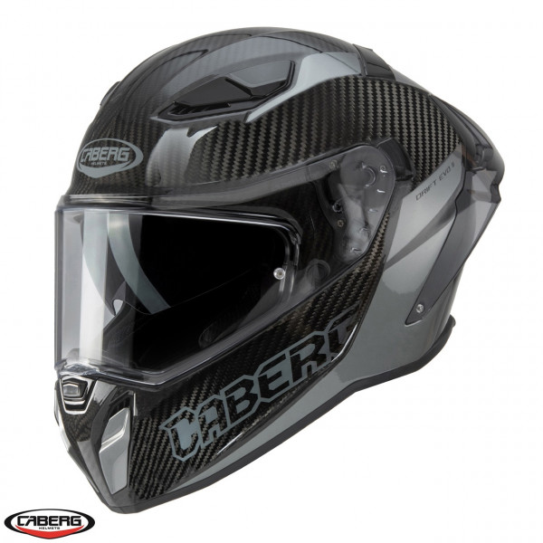 Casca integrala Caberg model Drift Evo II Carbon Nova N3 gri Pinlock ready - lentila Pinlock [1]
