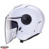 Casca open face (jet) Caberg model Soho SV A1 alb lucios [2]