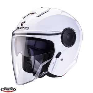 Casca open face (jet) Caberg model Soho SV A1 alb lucios Casca open face (jet) Caberg model Soho SV A1 alb lucios