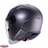 Casca open face (jet) Caberg model Soho SV 91 gun metal (titanium) mat [3]