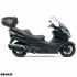 Portbagaj metalic spate Suzuki AN 400 Burgman (07-16) - AN 400 A Burgman (09-17) 4T LC 400cc - (culoare: negru) [3]
