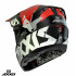 Casca off road motociclete Axxis model Wolf Jackal B5 rosu lucios [2]