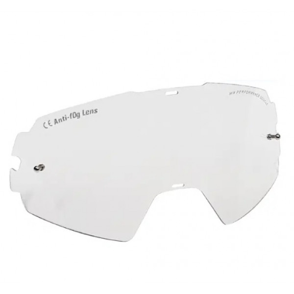 Lentila transparenta MX Evo (ochelari Mx Evo - MT Helmets) [1]
