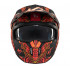 Casca MT Streetfighter SV S B5 Hellish rosu mat (ochelari soare integrati) - masca (protectie) barbie si cozoroc detasabile [3]