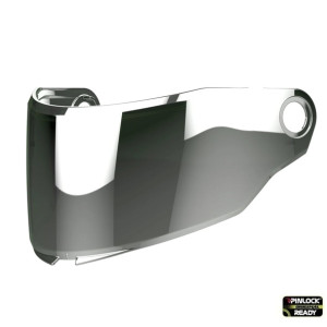 Viziera argintie (tip oglinda) casca flip-up (modulabila) MT Atom 2 SV – pinlock ready (tip MT-V-35 - DKS512)