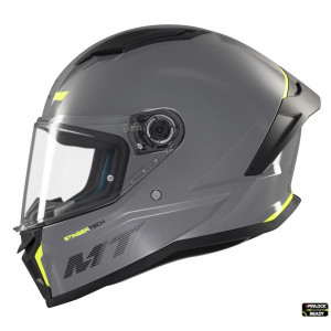 Casca integrala MT Stinger 2 A12 gri lucios - tip viziera: MT-V-28B Casca integrala MT Stinger 2 A12 gri lucios - tip viziera: MT-V-28B