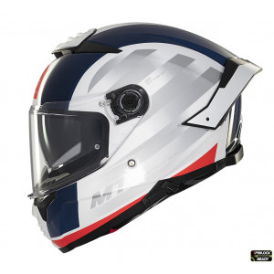 Casca integrala MT Thunder 4 SV Treads C7 alb/rosu/albastru lucios (ochelari soare integrati) Casca integrala MT Thunder 4 SV Treads C7 alb/rosu/albastru lucios (ochelari soare integrati)