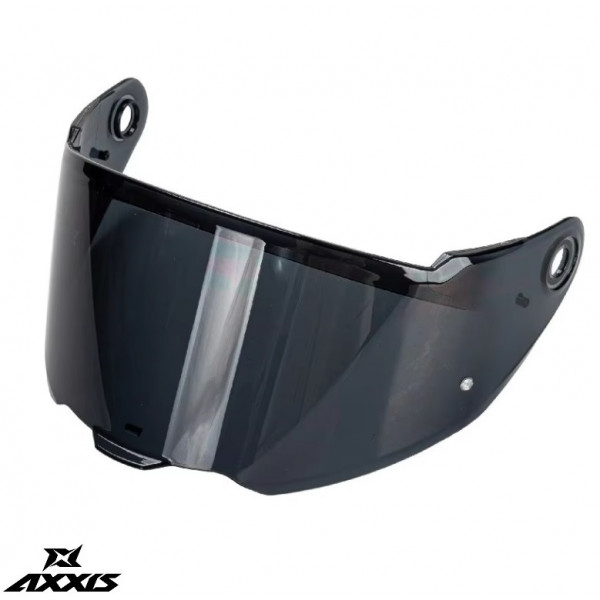 Viziera neagra casca integrala Axxis Hawk SV (tip MT-V-31 – DKS429) – Max Vision [1]
