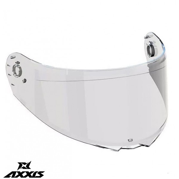 Viziera argintie (tip oglinda) casca modulabila (flip-up) MT Genesis SV - Axxis Storm SV (tip MT-V-25 - DKS 002) [1]