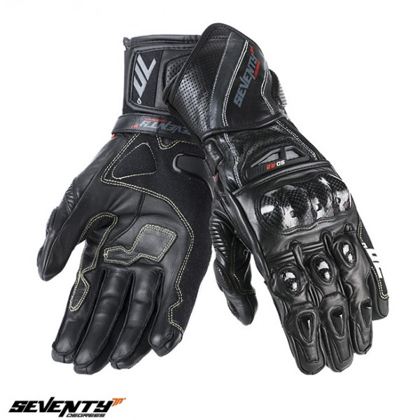 Manusi copii racing vara Seventy model SD-R2K negru/gri [1]