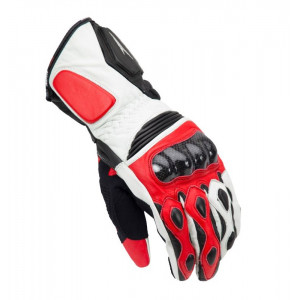 Manusi racing unisex Unik Racing model R-4 carbon culoare: rosu - marime: S (7) Manusi racing unisex Unik Racing model R-4 carbon culoare: rosu - marime: S (7)